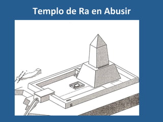 Templo	de	Ra	en	Abusir	
 