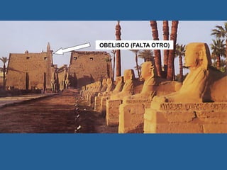 OBELISCO (FALTA OTRO)
 