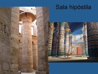 Sala hipóstila
 