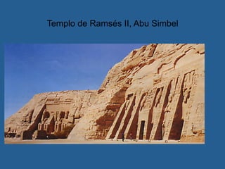 Templo de Ramsés II, Abu Simbel
 