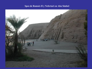 Speo de Ramsés II y Nefertari en Abu Simbel
 