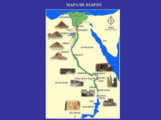 MAPA DE EGIPTO 