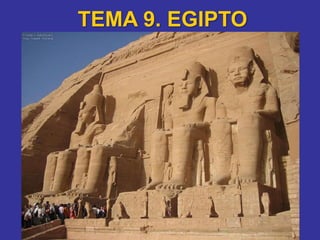 TEMA 9. EGIPTO
 