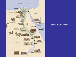 MAPA DE EGIPTO
 