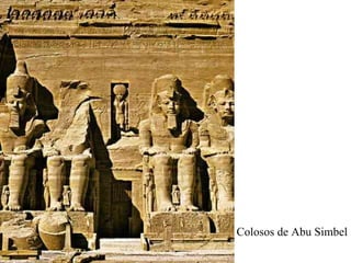 Colosos de Abu Simbel 