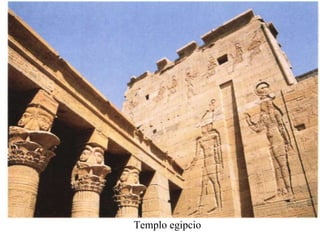 Templo egipcio 