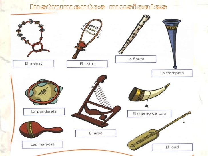 Resultado de imagen de crear instrumento egipto