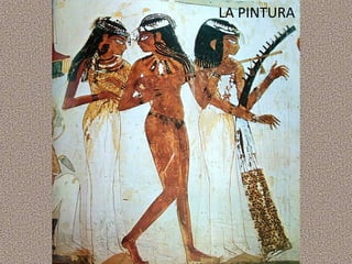 LA PINTURA

 