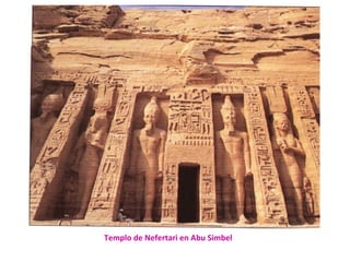 Templo de Nefertari en Abu Simbel
 