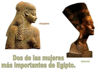 Cleopatra




            Nefertiti
 