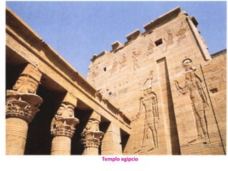 Templo egipcio
 