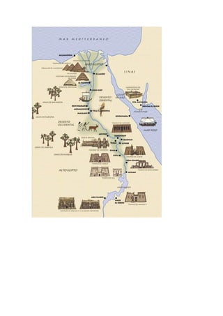 Egipto map