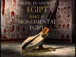Monumental Egipt