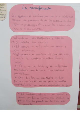 Egipto pirámides y entarramientos