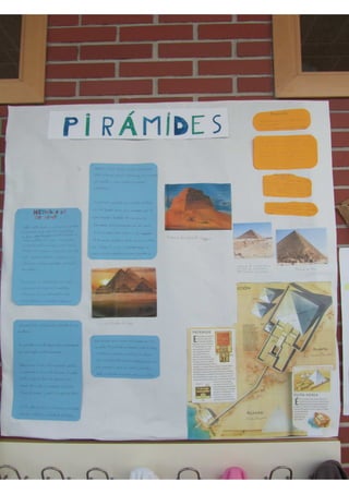 Egipto pirámides y entarramientos