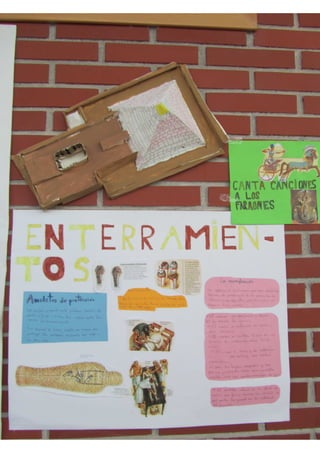 Egipto pirámides y entarramientos