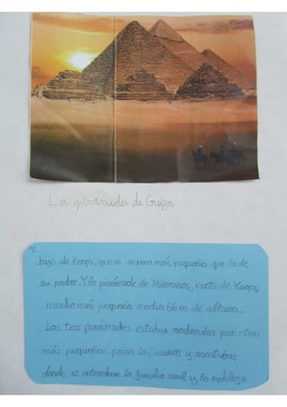 Egipto pirámides y entarramientos