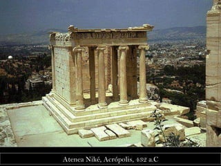 Atenea Niké, Acrópolis, 432 a.C 