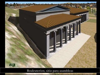 Bouleuterion, sitio para asambleas 