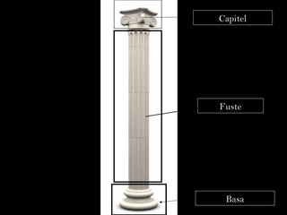 Basa Fuste Capitel 