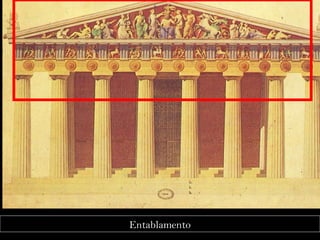 Entablamento 