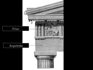Friso Arquitrabe 