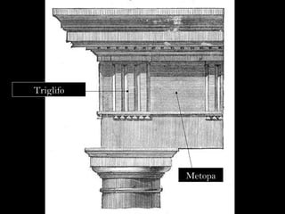 Triglifo Metopa 