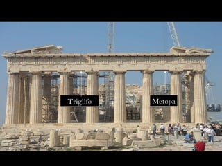 Triglifo Metopa 