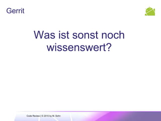  Mylyn IntegrationRelease 0.12 Gerrit Configuration