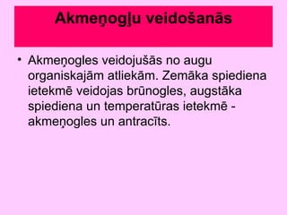 Akmeņogles. Autore: Egita Kuzņeca | PPT