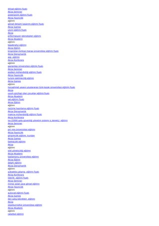 iktisat eğitimi fiyatı
Akiza Seminer
powerpoint eğitimi fiyatı
Akiza Yayıncılık
eğitimi
görsel iletişim tasarımı eğitimi fiyatı
Akiza Games
çeviri eğitimi fiyatı
Akiza
enformasyon teknolojileri eğitimi
Akiza Akademi
eğitimi
başdenetçi eğitimi
Akiza Eğitim
kirgizistan-türkiye manas üniversitesi eğitimi fiyatı
Akiza Danışmanlık
asp  eğitimi
Akiza Konferans
eğitimi
gaziantep üniversitesi eğitimi fiyatı
Akiza Seminer
jeodezi mühendisliği eğitimi fiyatı
Akiza Yayıncılık
turizm işletmeciliğ eğitimi
Akiza Games
eğitimi
hocaahmet yesevi uluslararasi türk-kazak üniversitesi eğitimi fiyatı
Akiza
uyum güçlügü olan çocuklar eğitimi fiyatı
Akiza Akademi
sat eğitimi fiyatı
Akiza Eğitim
eğitimi
rezüme hazırlama eğitimi fiyatı
Akiza Danışmanlık
makina mühendisliği eğitimi fiyatı
Akiza Konferans
iso 22000 gıda güvenliği yönetim sistemi iç denetçi  eğitimi
Akiza Seminer
eğitimi
piri reis üniversitesi eğitimi
Akiza Yayıncılık
girişimcilik eğitimi  kursları
Akiza Games
bankacılık eğitimi
Akiza
eğitimi
otel yöneticiliği eğitimi
Akiza Akademi
kastamonu üniversitesi eğitimi
Akiza Eğitim
delphi eğitimi
Akiza Danışmanlık
eğitimi
yüksekte çalışma  eğitimi fiyatı
Akiza Konferans
liderlik  eğitimi fiyatı
Akiza Seminer
mimar aslan java görsel eğitimi
Akiza Yayıncılık
eğitimi
autocad eğitimi fiyatı
Akiza Games
ileri satış teknikleri  eğitimi
Akiza
istanbul kültür üniversitesi eğitimi
Akiza Akademi
eğitimi
raketbol eğitimi
 