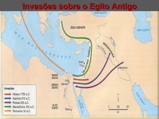 Invasões sobre o Egito Antigo 