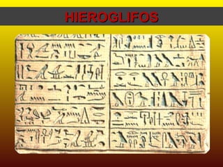 HIEROGLIFOS 