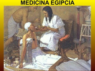 MEDICINA EGÍPCIA 