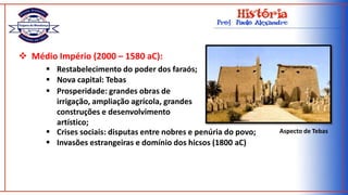 Desenvolvimento de sistemas de irrigaçãoPeríodo pré-dinástico: