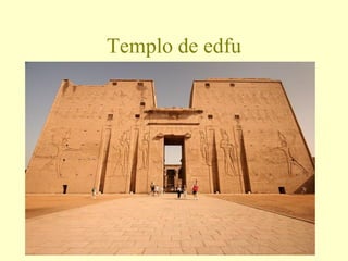 Templo de edfu
 