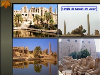 Templo de Karnak em Luxor

 