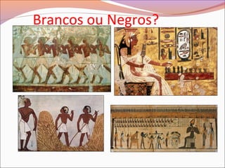 Brancos ou Negros?
 