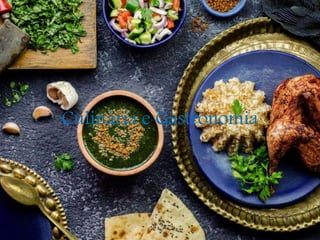 Culinária e Gastronomia
 