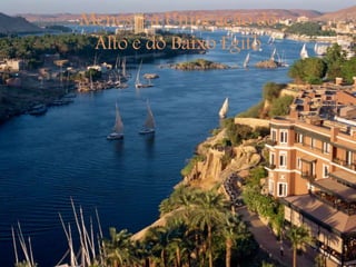 Menés e a Unificação do
Alto e do Baixo Egito
 