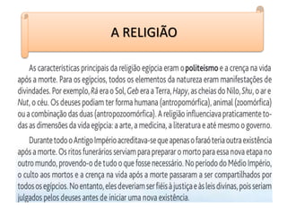 A RELIGIÃO
 