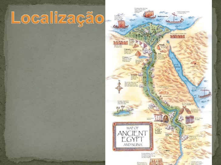 Quando as águas chegavam ao vale egípcio, em plenodeserto, o rio subia cerca de 16 metros e provocava ascheias que tornara...