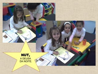 NUT,   A DEUSA  DA NOITE. 