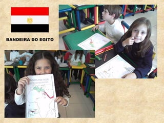 BANDEIRA DO EGITO 