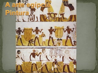 Antigo Egito - escrita, ciência e arte