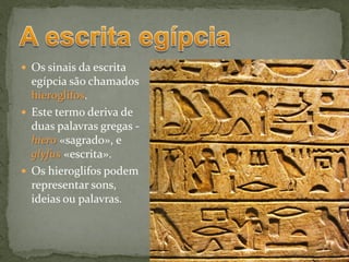 Egito Antigo - Jogo Interativo de palavras (professor feito)