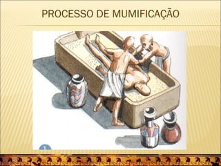 PROCESSO DE MUMIFICAÇÃO
 