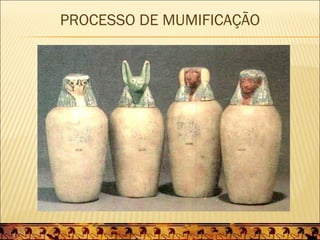 PROCESSO DE MUMIFICAÇÃO
 
