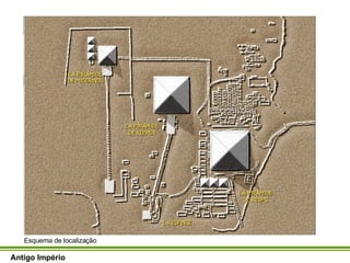 Antigo Império Esquema de localização  