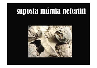 suposta múmia nefertiti
 